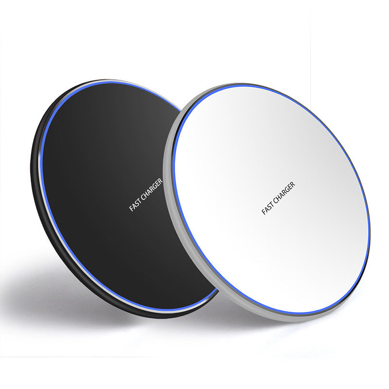 15W Fast Wireless Charger Disc Wireless Charging Base