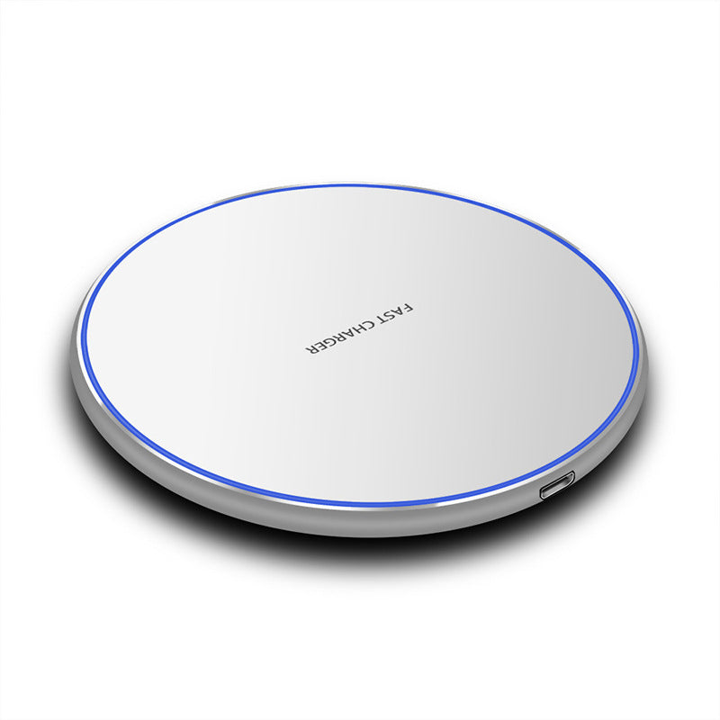 15W Fast Wireless Charger Disc Wireless Charging Base