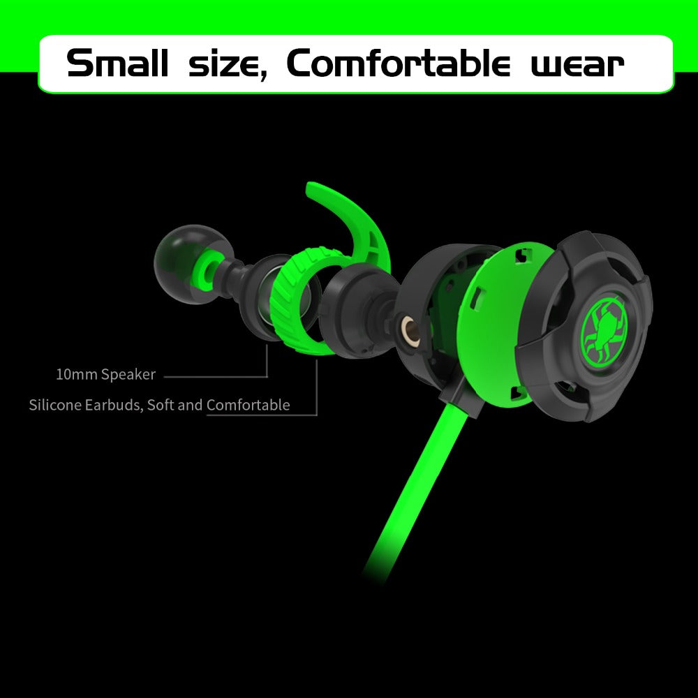 Shuangmai Computer Gaming Headset - Green