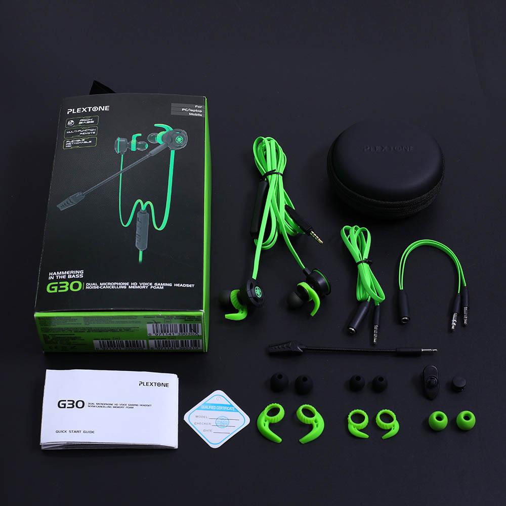 Shuangmai Computer Gaming Headset - Green