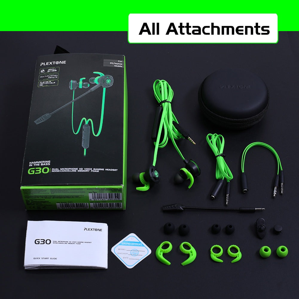 Shuangmai Computer Gaming Headset - Green