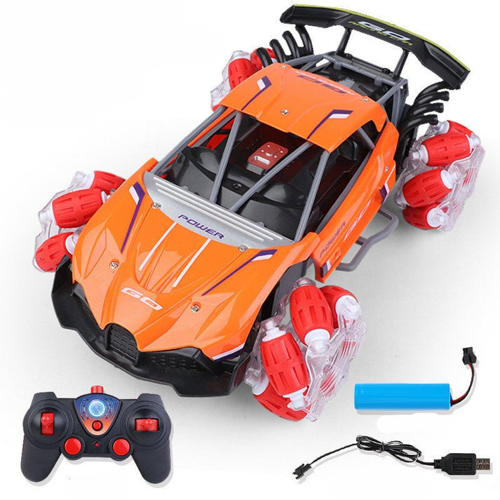 Climbing Speed Rotating Four-Wheel Drive Stunt Drift Gesture Remote Control Car