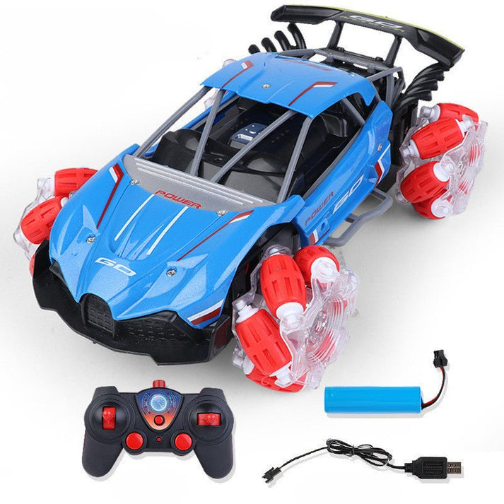 Climbing Speed Rotating Four-Wheel Drive Stunt Drift Gesture Remote Control Car