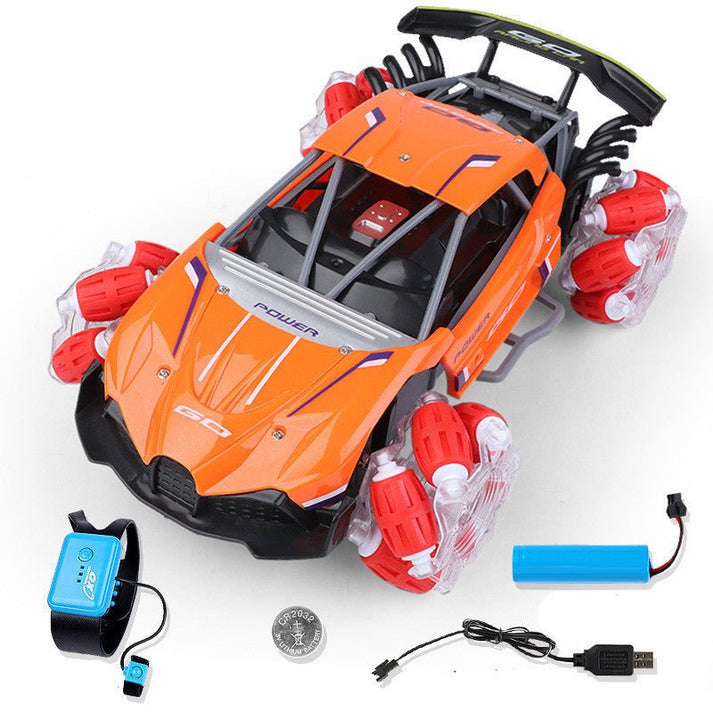 Climbing Speed Rotating Four-Wheel Drive Stunt Drift Gesture Remote Control Car