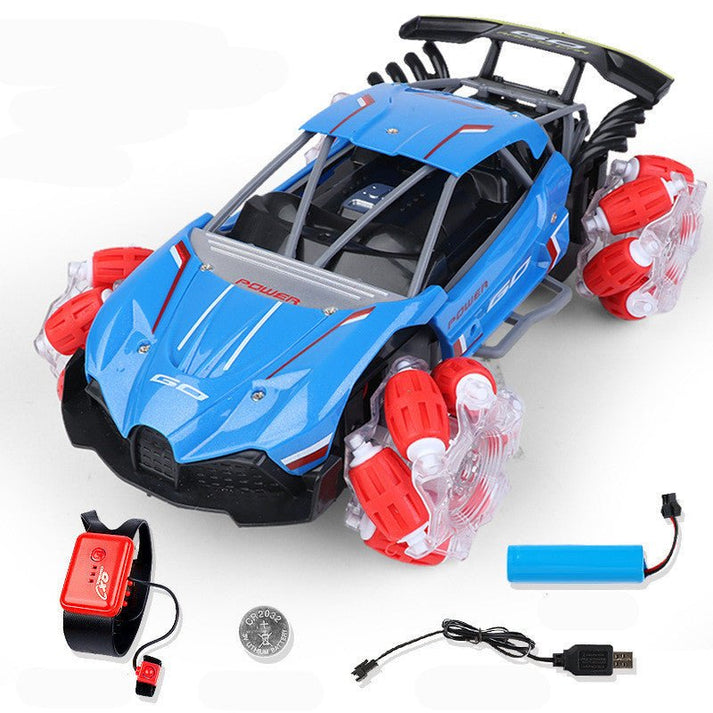 Climbing Speed Rotating Four-Wheel Drive Stunt Drift Gesture Remote Control Car