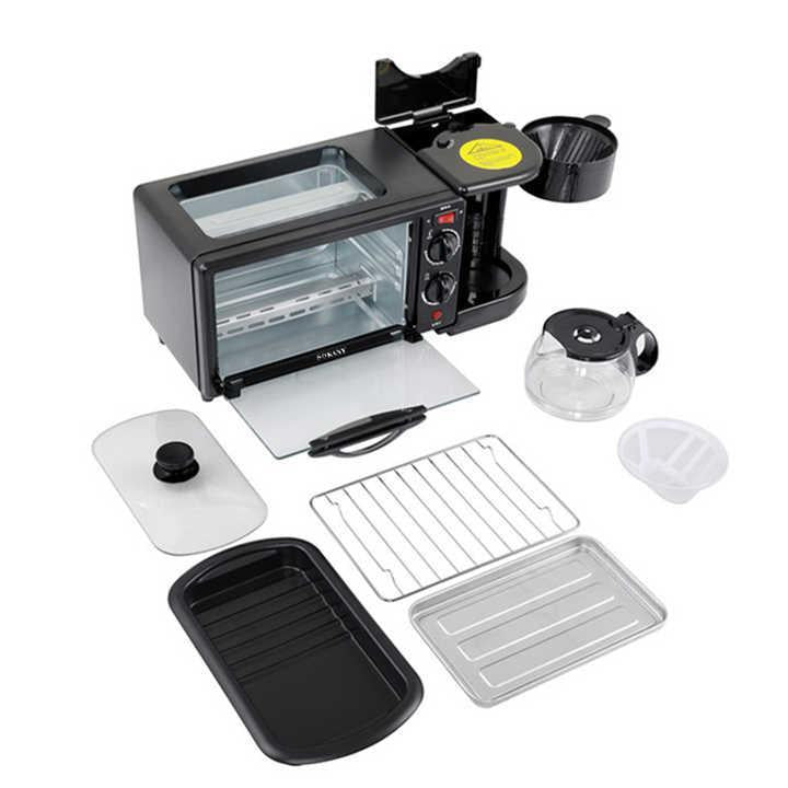 3-In-1 Multifunctional Breakfast Maker